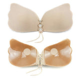 Lace-up Adhesive Bra Sticky Bra