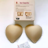 Heart Shaped Adhesive Bra Sticky Bra 3028