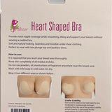 Heart Shaped Adhesive Bra Sticky Bra 3028