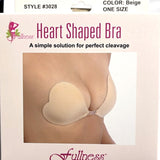 Heart Shaped Adhesive Bra Sticky Bra 3028