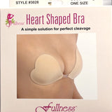 Heart Shaped Adhesive Bra Sticky Bra 3028