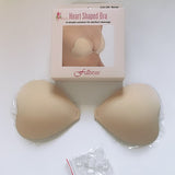 Heart Shaped Adhesive Bra Sticky Bra 3028