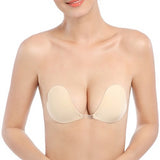 Heart Shaped Adhesive Bra Sticky Bra 3028