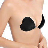 Heart Shaped Adhesive Bra Sticky Bra 3028