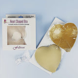 Heart Shaped Adhesive Bra Sticky Bra 3028
