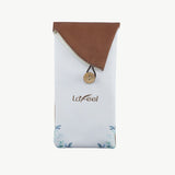 Lafeel Face and Eye Brush Set with Bag