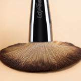 Lafeel Face and Eye Brush Set with Bag