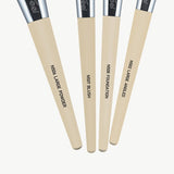 Lafeel Face and Eye Brush Set with Bag