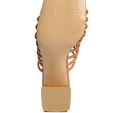 Fairleigh Strappy Slip On Sandals