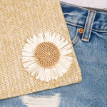 Daisy Wristlet Clutch