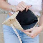 Daisy Wristlet Clutch