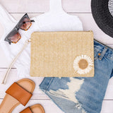 Daisy Wristlet Clutch