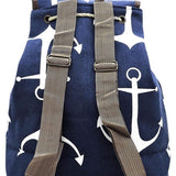Cute Canvas Backpack Purse