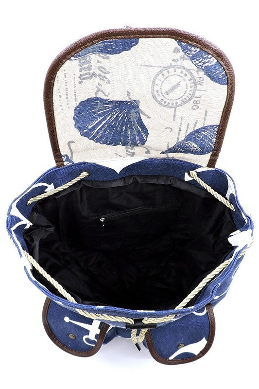 Cute Canvas Backpack
