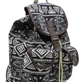 Cute Canvas Backpack Purse