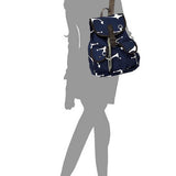 Cute Canvas Backpack Purse
