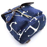 Cute Canvas Backpack Purse