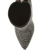 Fortunate Rhinestones Embellished Mesh Boots