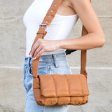 Selma Foldover Puffer Crossbody