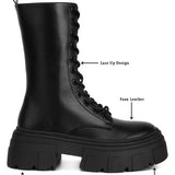 Tatum Combat Boots