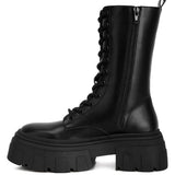 Tatum Combat Boots