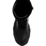 Tatum Combat Boots