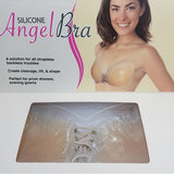 Backless Strapless Reusable Bra Silicone Magic