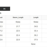 Size Chart for Sky Blue Buttoned Long Sleeve Denim Mini Dress