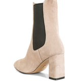 Gaven Suede High Ankle Chelsea Boots