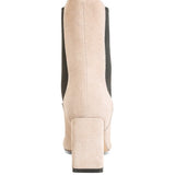 Gaven Suede High Ankle Chelsea Boots