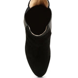 Gaven Suede High Ankle Chelsea Boots