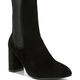 Gaven Suede High Ankle Chelsea Boots