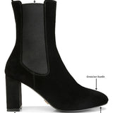 Gaven Suede High Ankle Chelsea Boots