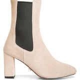 Gaven Suede High Ankle Chelsea Boots