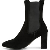 Gaven Suede High Ankle Chelsea Boots