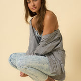 HIGH RISE SLIM TAPERED JEANS