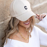 Quilted Puffer Ball Cap