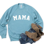 Varsity Font MAMA Sweatshirt