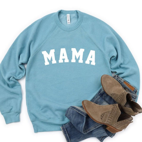 Varsity Font MAMA Sweatshirt