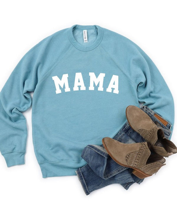 Varsity Font MAMA Sweatshirt