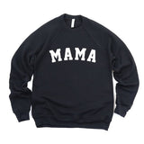 Varsity Font MAMA Sweatshirt