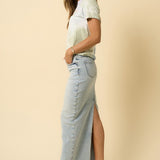 SUPER LONG MAXI SKIRT