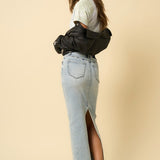 SUPER LONG MAXI SKIRT