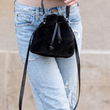 Elle Convertible Plush Top Handle Crossbody