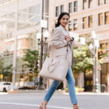 SIGNATURE TOTE CARRY ALL ON LAPTOP BAG