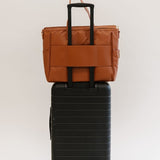 SIGNATURE TOTE CARRY ALL ON LAPTOP BAG