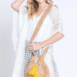 Boho Chic Summer Bucket Swing Bag