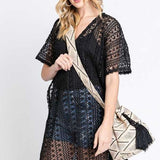 Boho Chic Summer Bucket Swing Bag