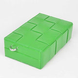 Weaved Textured Box Crossbody Bag