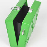 Weaved Textured Box Crossbody Bag